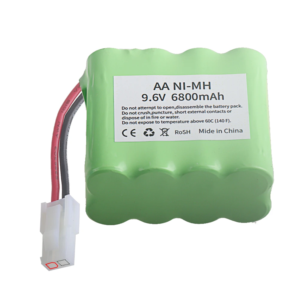 1 шт. аккумулятор AA 9,6 В NiM – обзор и цена Rechargeable Battery Aa