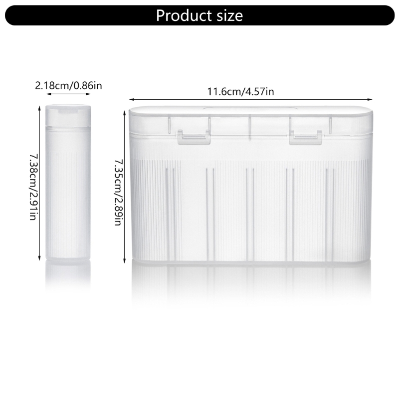 Портативный органайзер-контейн – обзор и цена Rechargeable Battery Aa