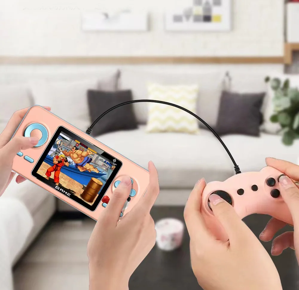 Новая игровая консоль S5 Mini  – обзор и цена Retro Gaming Gadgets