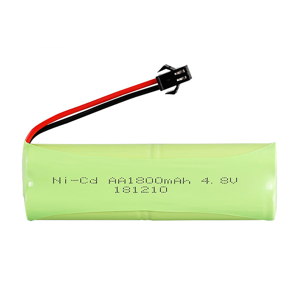 Аккумулятор NiCd AA 4,8 в 1800 – обзор и цена Rechargeable Battery Aa