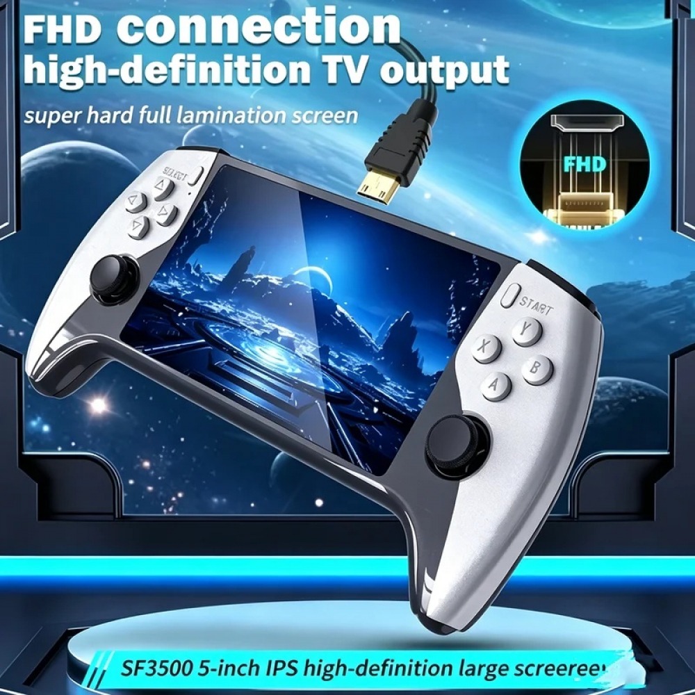 Портативная игровая консоль SF – обзор и цена Retro Gaming Gadgets